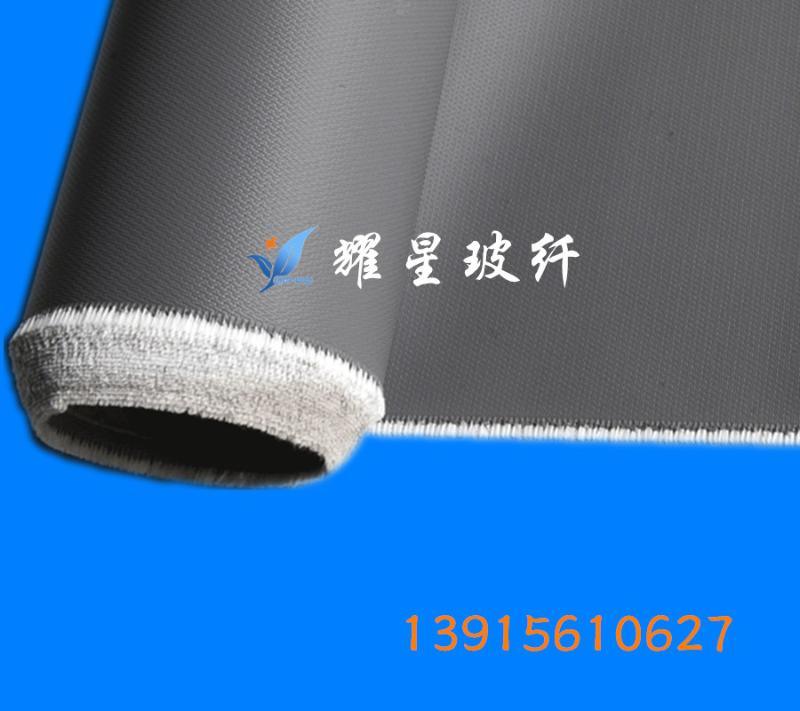硅钛合金布 工程用防火阻燃硅橡胶布 阻燃防火硅玻合金布